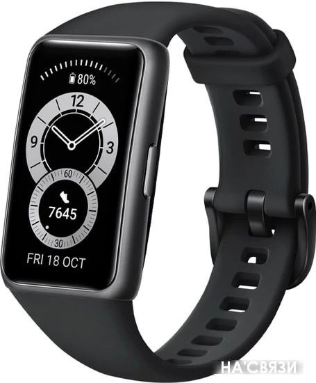 Умные часы Huawei Band 6 (графитовый черный) в интернет-магазине НА'СВЯЗИ
