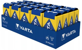 Батарейка Varta Industrial PRO 6LR61 20шт