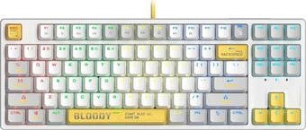 Клавиатура A4Tech Bloody S87 Energy White (Bloody BLMS Red Plus) в интернет-магазине НА'СВЯЗИ
