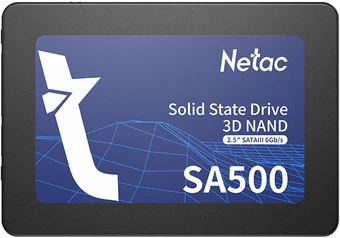 SSD Netac SA500 480GB NT01SA500-480-S3X в интернет-магазине НА'СВЯЗИ