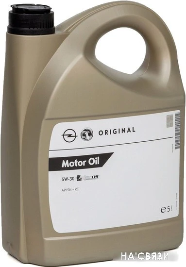 Моторное масло GM Opel 5W-30 95527874 5л