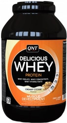 QNT Delicious Whey Protein Powder печенье крем 2200 г купить в