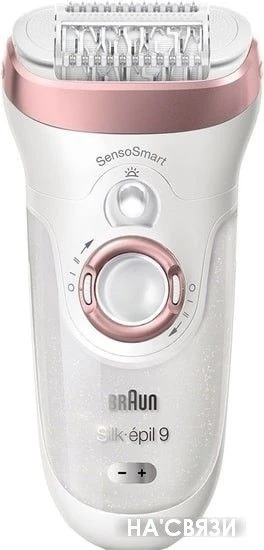 Эпилятор Braun Silk-epil 9 SkinSpa SensoSmart 9/980 Wet&Dry в интернет-магазине НА'СВЯЗИ