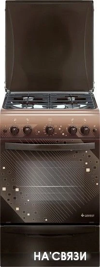 Кухонная плита GEFEST 5100-02 0010 (чугунные решетки) в интернет-магазине НА'СВЯЗИ