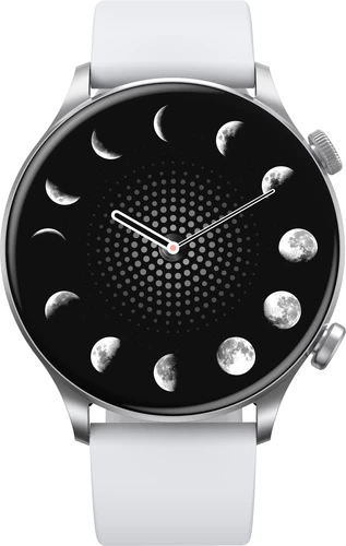 Умные часы Haylou Solar Plus LS16 (серебристый/белый, международная версия) в интернет-магазине НА'СВЯЗИ