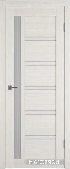 Межкомнатная дверь Atum Pro Х38 80x200 (artic oak, стекло white cloud) в интернет-магазине НА'СВЯЗИ