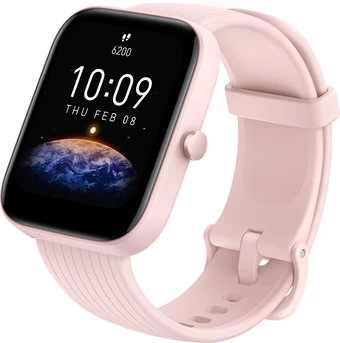 Умные часы Amazfit Bip 3 Pro (розовый) в интернет-магазине НА'СВЯЗИ