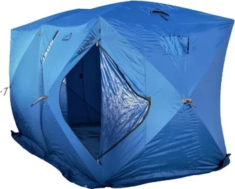 Палатка для зимней рыбалки Bison Maximum (синий)