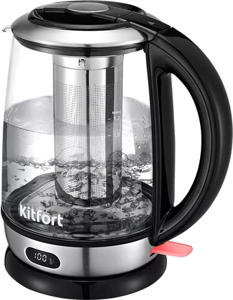 Электрический чайник Kitfort KT-6155 в интернет-магазине НА'СВЯЗИ