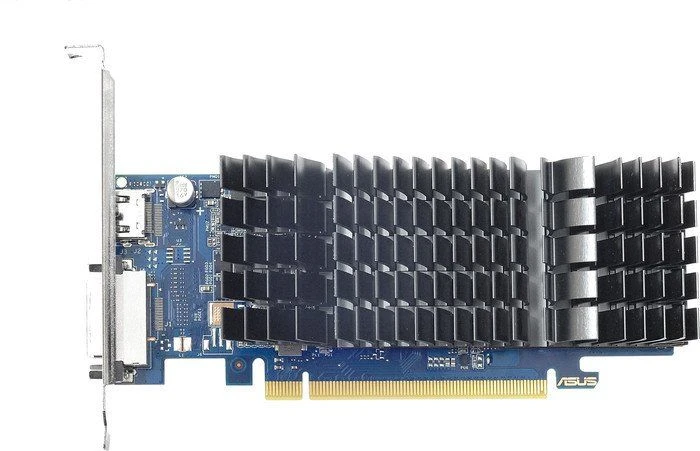 Видеокарта ASUS GeForce GT 1030 2GB GDDR5 [GT1030-SL-2G-BRK] в интернет-магазине НА'СВЯЗИ