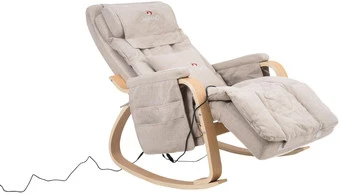 Массажное кресло Calviano Armonia (светло-бежевый) в интернет-магазине НА'СВЯЗИ