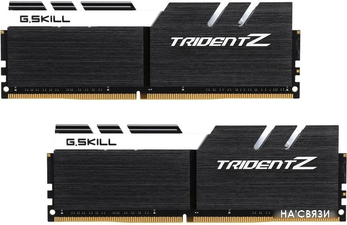 Оперативная память G.Skill Trident Z 2x16GB DDR4 PC4-25600 F4-3200C16D-32GTZKW в интернет-магазине НА'СВЯЗИ