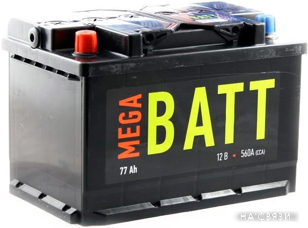 Автомобильный аккумулятор Mega Batt 6СТ-55АзЕ