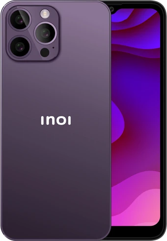 Смартфон Inoi A72 4GB/128GB (фиолетовый)