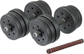 Гантели TREX Sport композитные с соединительным грифом 2x10 кг в интернет-магазине НА'СВЯЗИ