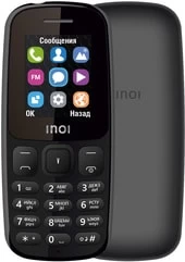 Мобильный телефон Inoi 100 (черный) в интернет-магазине НА'СВЯЗИ
