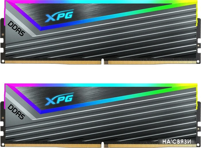 Оперативная память ADATA XPG Caster RGB 2x16ГБ DDR5 6400 МГц AX5U6400C3216G-DCCARGY в интернет-магазине НА'СВЯЗИ