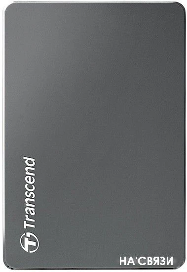 Внешний жесткий диск Transcend StoreJet 25C3 1TB [TS1TSJ25C3N] в интернет-магазине НА'СВЯЗИ