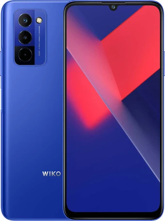 Смартфон Wiko 10 4GB/128GB (синий) в интернет-магазине НА'СВЯЗИ