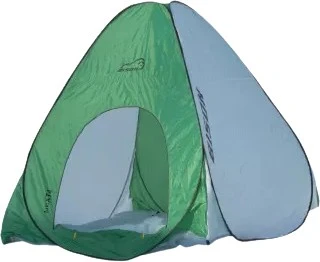 Палатка для зимней рыбалки Bison Next 4 (белый/зеленый)