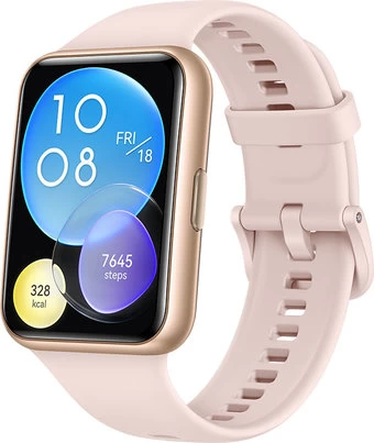 Умные часы Huawei Watch FIT 2 Active междунароная версия (розовая сакура) в интернет-магазине НА'СВЯЗИ