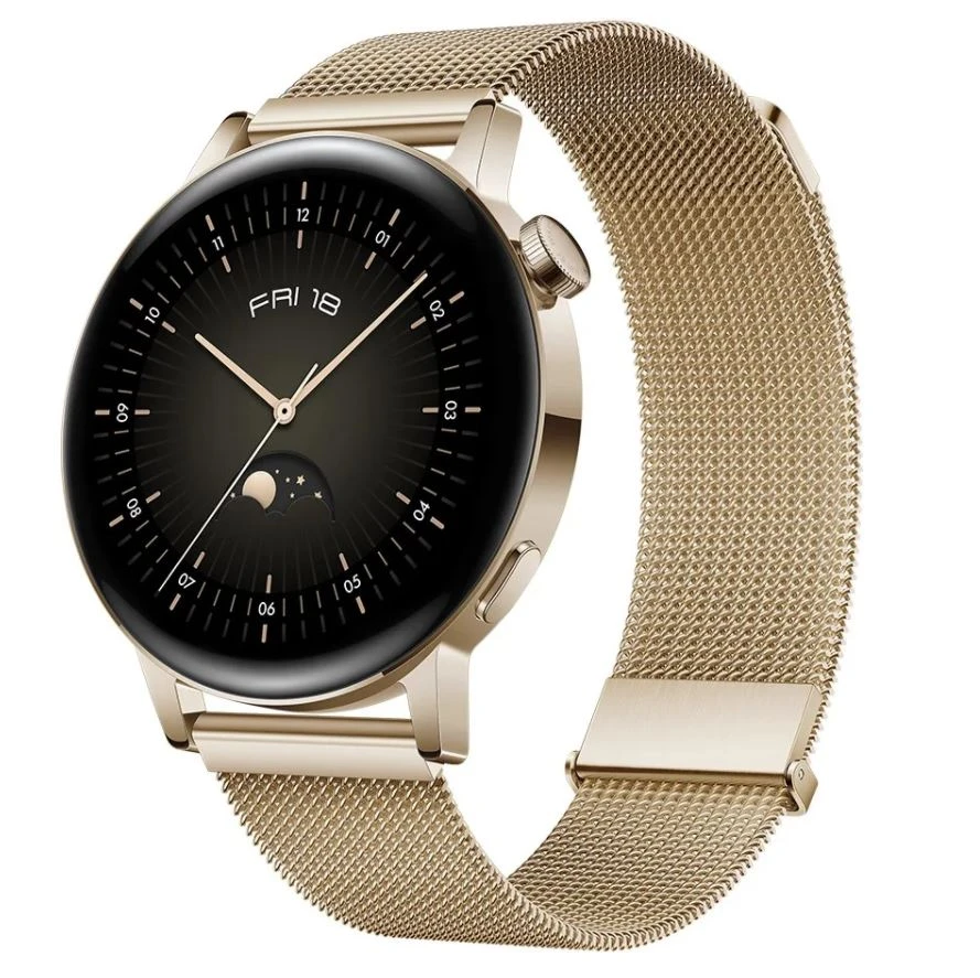 Huawei Watch GT 3 Elegant 42 мм (с миланским ремешком) в интернет-магазине НА'СВЯЗИ