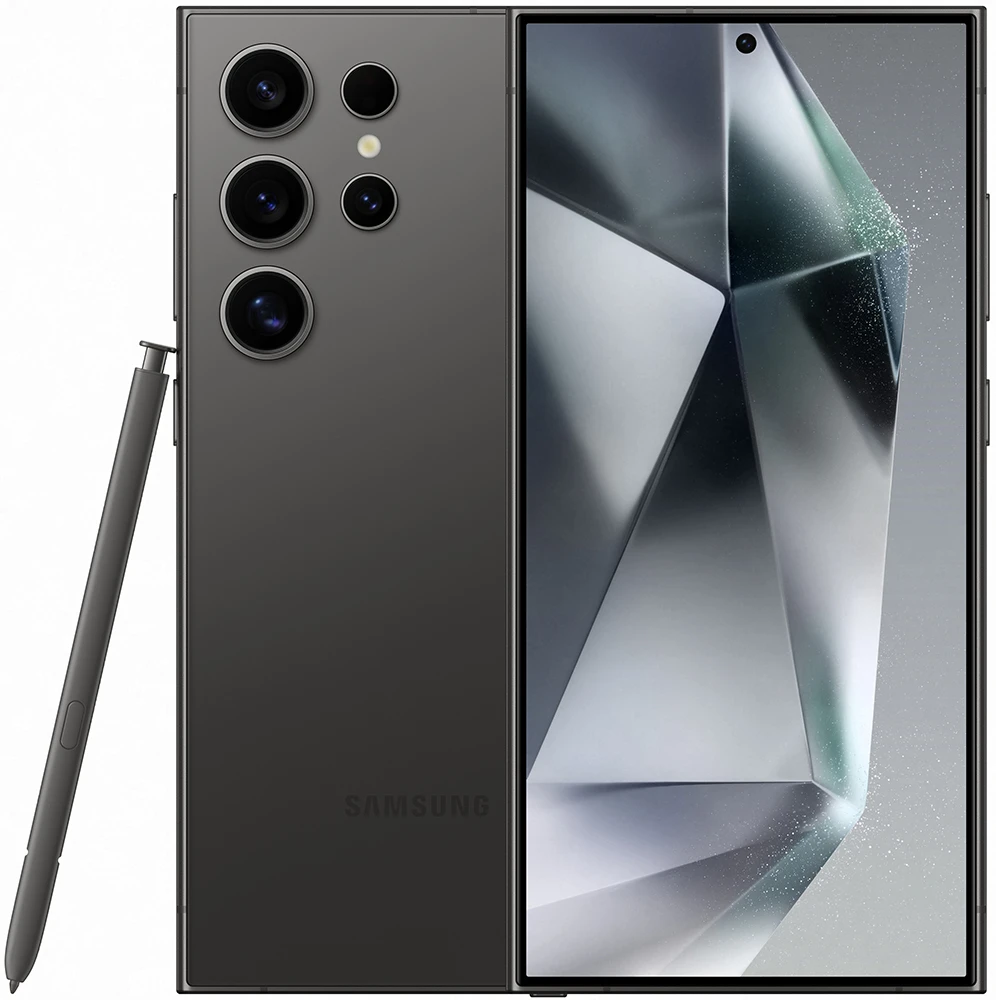 Samsung Galaxy S24 Ultra SM-S928B 12GB/512GB (титановый черный)