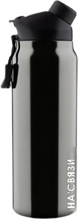 Фляга-термос Miku 950 мл (черный) в интернет-магазине НА'СВЯЗИ