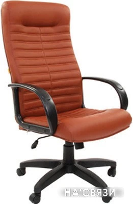 Кресло CHAIRMAN 480LT (коричневый) в интернет-магазине НА'СВЯЗИ