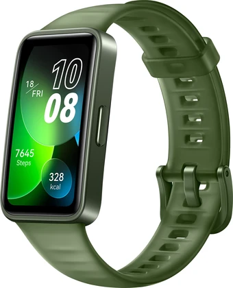Фитнес-браслет Huawei Band 8 (изумрудно-зеленый, международная версия) в интернет-магазине НА'СВЯЗИ