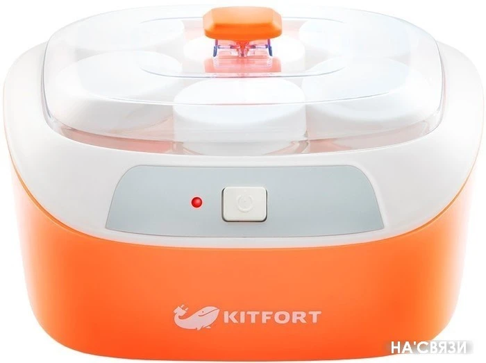 Йогуртница Kitfort KT-2020 в интернет-магазине НА'СВЯЗИ