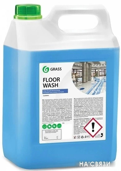Средство для напольных покрытий Grass Floor Wash 5.1 кг в интернет-магазине НА'СВЯЗИ