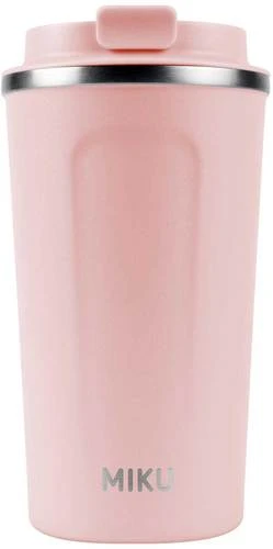 Термокружка Miku 510мл (розовый) в интернет-магазине НА'СВЯЗИ