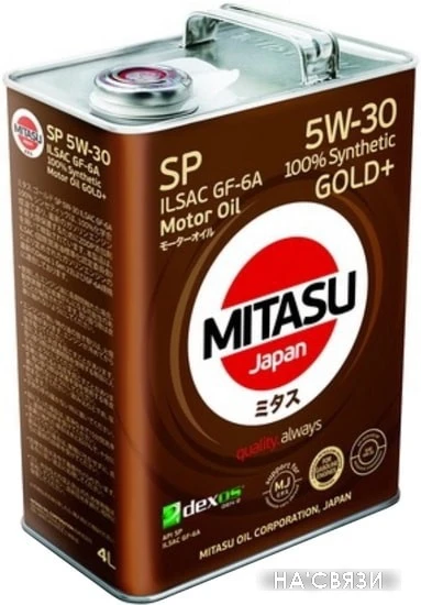 Моторное масло Mitasu MJ-P01 5W-30 4л