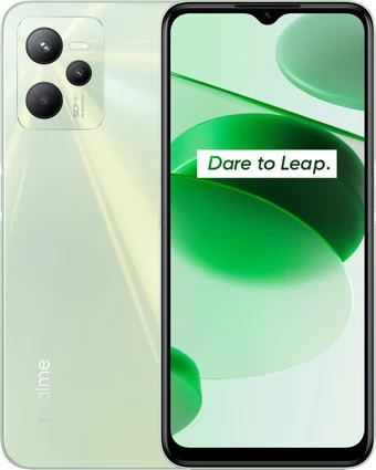 Смартфон Realme C35 RMX3511 4GB/64GB международная версия (зеленый) в интернет-магазине НА'СВЯЗИ