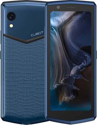 Смартфон Cubot Pocket 3 4GB/64GB (синий) в интернет-магазине НА'СВЯЗИ