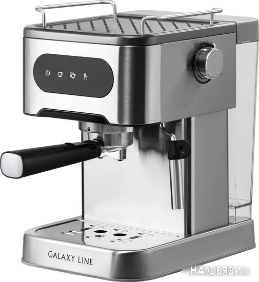 Рожковая кофеварка Galaxy Line GL0761 в интернет-магазине НА'СВЯЗИ