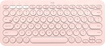 Клавиатура Logitech Multi-Device K380 Bluetooth (розовый) в интернет-магазине НА'СВЯЗИ