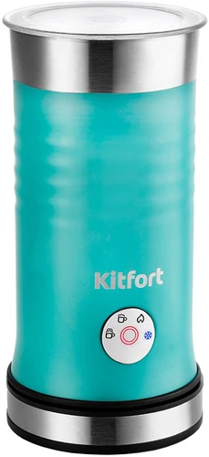 Автоматический вспениватель молока Kitfort KT-786-2 в интернет-магазине НА'СВЯЗИ