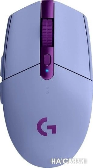 Игровая мышь Logitech Lightspeed G305 (сиреневый) в интернет-магазине НА'СВЯЗИ
