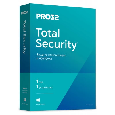 PRO32 Total Security – лицензия на 1 год на 3 устройство