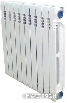 Чугунный радиатор STI Нова-500 (12 секций)