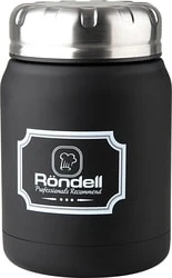 Термос для еды Rondell RDS-942 0.5л (черный) в интернет-магазине НА'СВЯЗИ