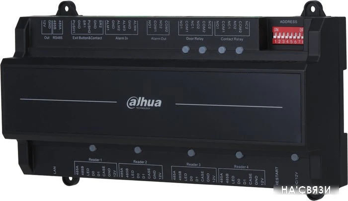 Контроллер доступа Dahua DHI-ASC2202B-D в интернет-магазине НА'СВЯЗИ