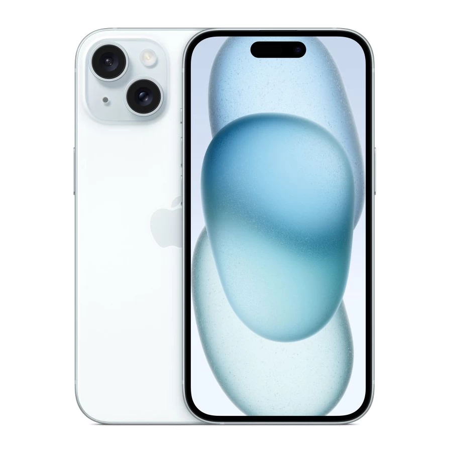 Смартфон Apple iPhone 15 256GB (голубой) в интернет-магазине НА'СВЯЗИ
