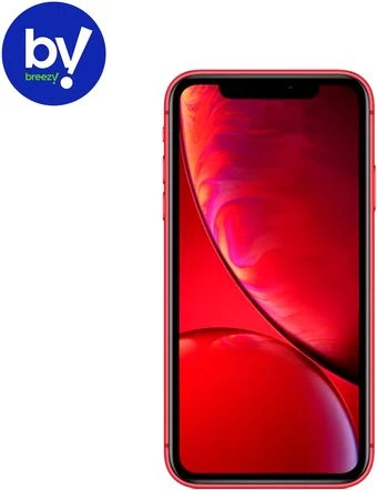 Смартфон Apple iPhone XR 64GB Воcстановленный by Breezy, грейд B ((PRODUCT)RED) в интернет-магазине НА'СВЯЗИ
