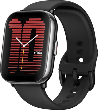 Умные часы Amazfit Active (полночный черный) в интернет-магазине НА'СВЯЗИ