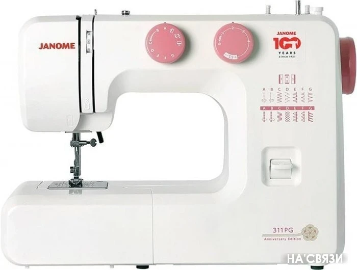 Электромеханическая швейная машина Janome 311PG
