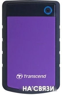 Внешний жесткий диск Transcend StoreJet 25H3P 4TB [TS4TSJ25H3P] в интернет-магазине НА'СВЯЗИ