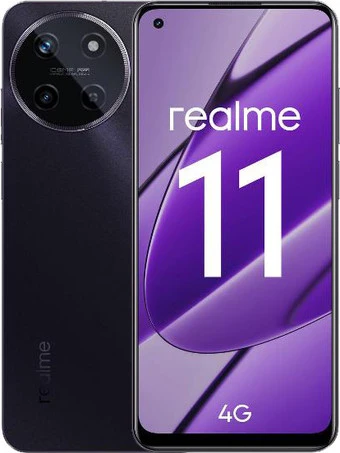 Смартфон Realme 11 RMX3636 8GB/256GB международная версия (черный) в интернет-магазине НА'СВЯЗИ